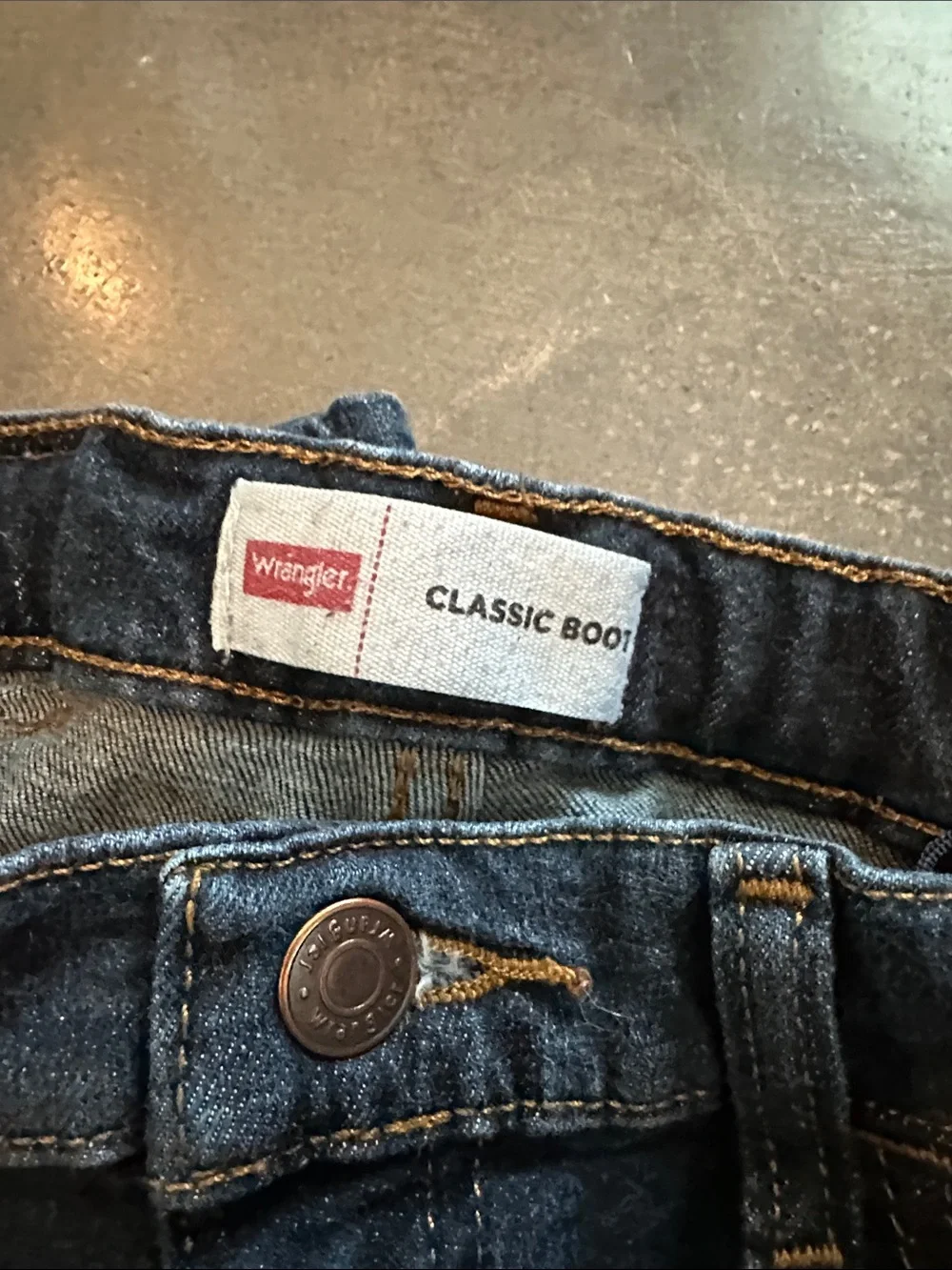 LOT OF 2- Route 66 Skinny Jeans with Embroidered Accents. Wrangler bootcut Jean.